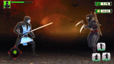 忍者英雄刺客3d模拟忍者打斗游戏安卓版2