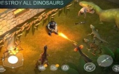 侏罗纪末日生存2020游戏安卓最新版图片1