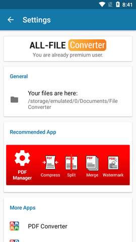所有文件转换器(File Converter)app免费版1