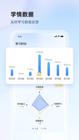讯飞语墨app家长管理软件最新版1