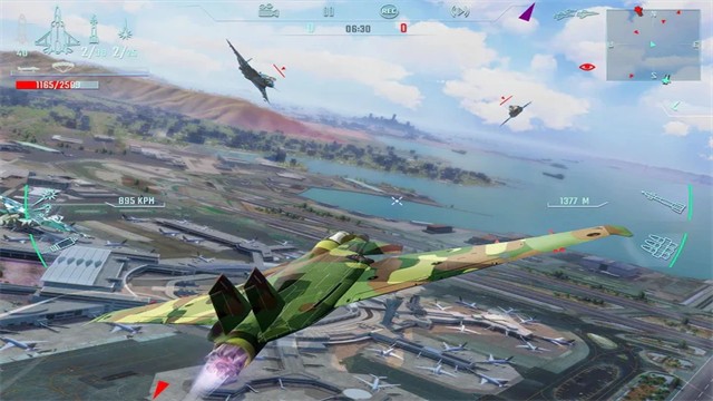 搏击长空无限战机中文内置菜单2 搏击长空无限战机中文内置菜单2