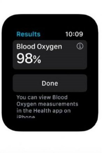iphone测血氧饱和度浓度app3