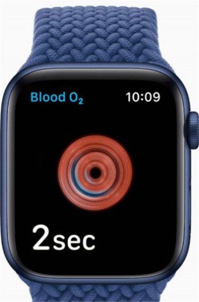 iphone测血氧饱和度浓度app2