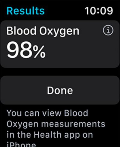 iphone测血氧饱和度浓度app图片1