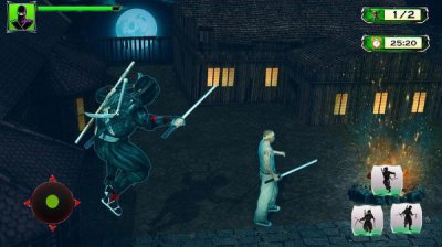 忍者英雄刺客3d模拟忍者打斗游戏安卓版1
