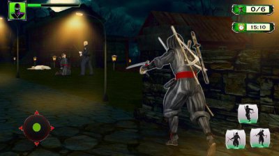 忍者英雄刺客游戏安卓版图片1