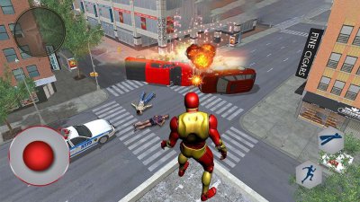 超级英雄钢铁机器人救援游戏官方版3