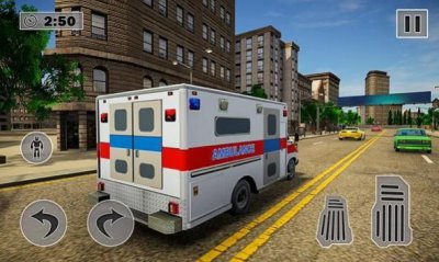 救援城市变形救护机器人3D游戏安卓版3
