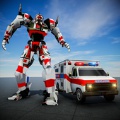 救援城市变形救护机器人3D游戏安卓版