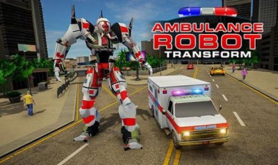 救援城市变形救护机器人3D游戏安卓版图片1