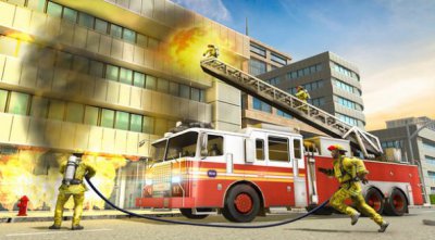 消防员救援英雄真实救火体验游戏安卓版2