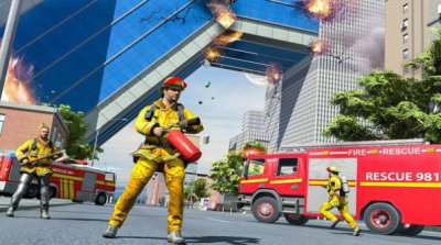 消防员救援英雄真实救火体验游戏安卓版3