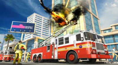 消防员救援英雄游戏安卓版图片1