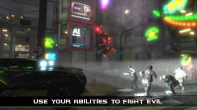 超胆侠机器人城市守护游戏安卓汉化版3