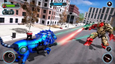 狮子座出击机器人战斗游戏安卓版2