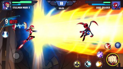 超级火柴人英雄大战打击格斗游戏安卓版3