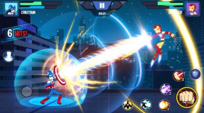 超级火柴人英雄大战游戏安卓版图片1
