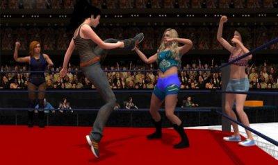 女子团体摔跤游戏安卓版3
