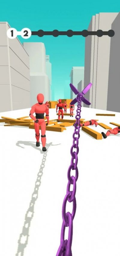 飞爪英雄3D游戏安卓版图片1