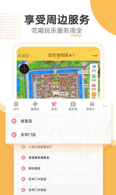 故宫旅游攻略路线app图片1