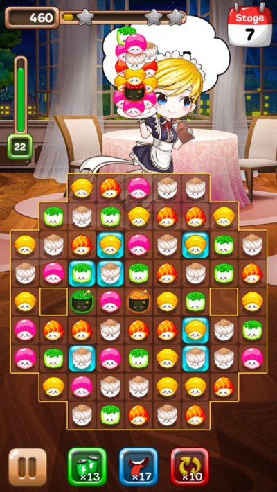 儿童寿司消消乐游戏安卓版3