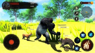 大猩猩狩猎游戏安卓版图片1