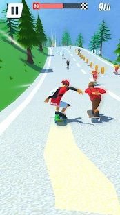 滑板蜿蜒的道路游戏安卓版3