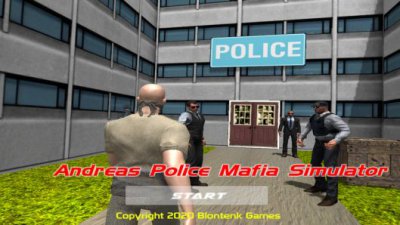 黑帮对抗警察模拟器游戏汉化版1