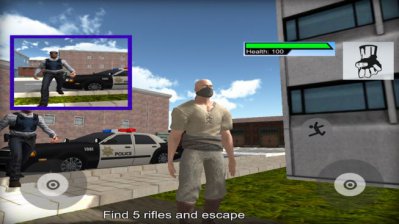 黑帮对抗警察模拟器游戏汉化版图片1