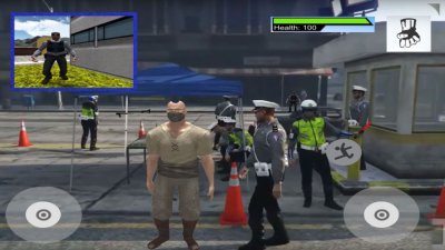 黑帮对抗警察模拟器游戏汉化版图片2