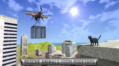 动物救援无人机飞行游戏手机版3
