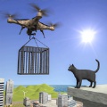 动物救援无人机飞行游戏手机版