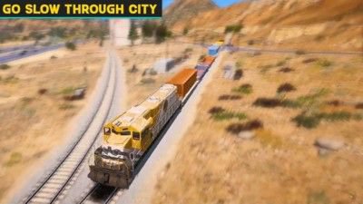 巨型火车模拟器3D游戏安卓版3