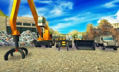垃圾车模拟器垃圾清理游戏汉化破解版2
