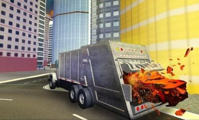 垃圾车模拟器垃圾清理游戏汉化破解版3
