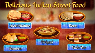 街头食品印度厨师美食烹饪游戏安卓汉化版3