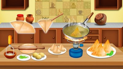 街头食品印度厨师美食烹饪游戏安卓汉化版1