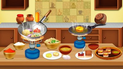 街头食品印度厨师美食烹饪游戏安卓汉化版2