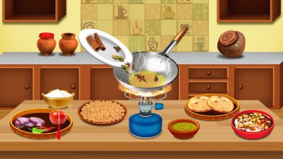 街头食品印度厨师游戏中文版图片1