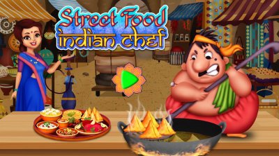 街头食品印度厨师游戏中文版图片2