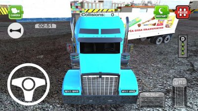卡车驾驶模拟3d逼真游戏手机版2