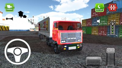 卡车驾驶模拟3d逼真游戏手机版3
