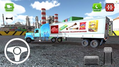 卡车驾驶模拟游戏中文版图片1