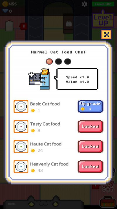 猫咪自助餐吧游戏中文版2