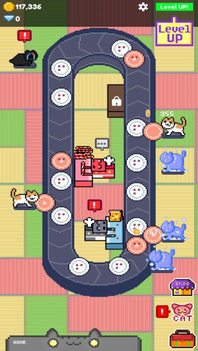 猫咪自助餐吧游戏安卓汉化版图片2