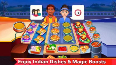 印度厨房烹饪游戏中文版1