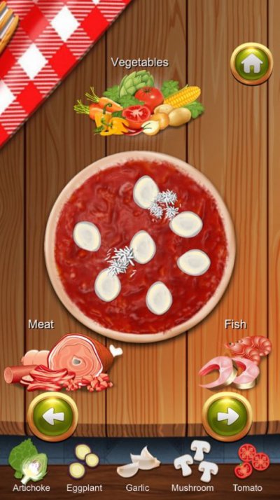 披萨制作者儿童披萨店游戏安卓中文版2