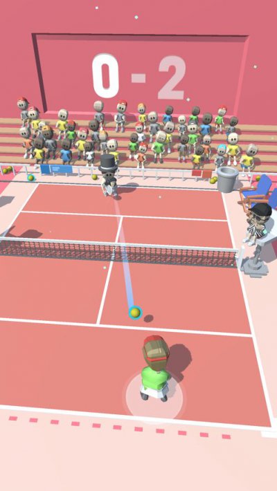 tennis tourney游戏安卓版2