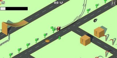 迷你特技赛赛车竞速游戏安卓最新版2
