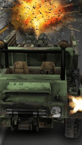 超级装甲车战争策略手游官方最新版1